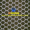 senke hexagonal pattern Expanded Metal Mesh used for Partition wall,outdoor wall